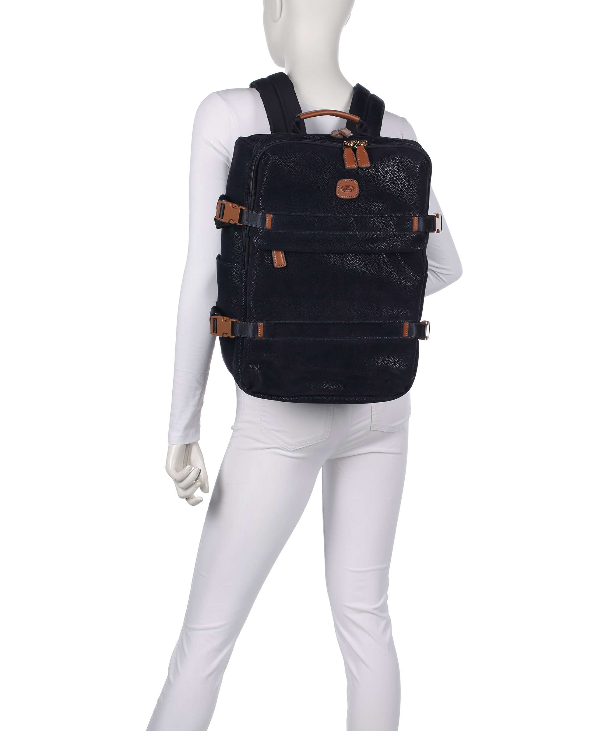 Brics Life Travel backpack blue