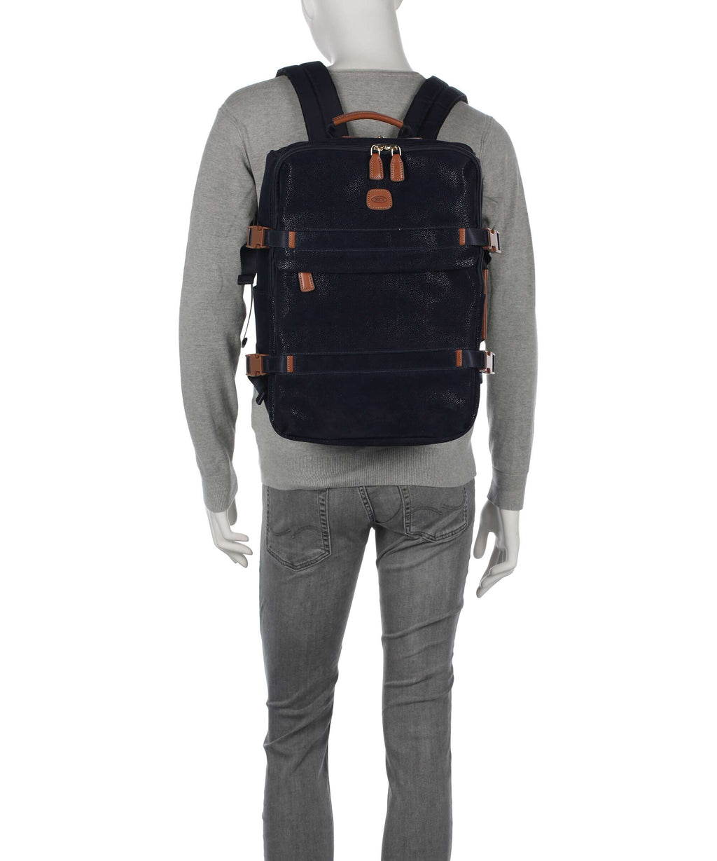 Brics Life Travel backpack blue