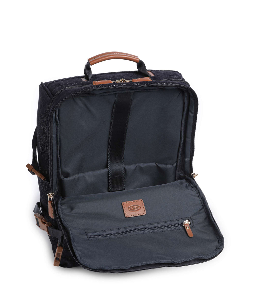 Brics Life Travel backpack blue