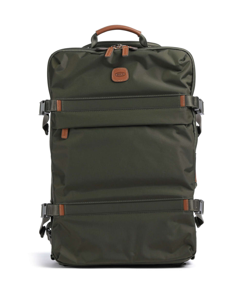 Brics X-Collection Backpack with wheels olive