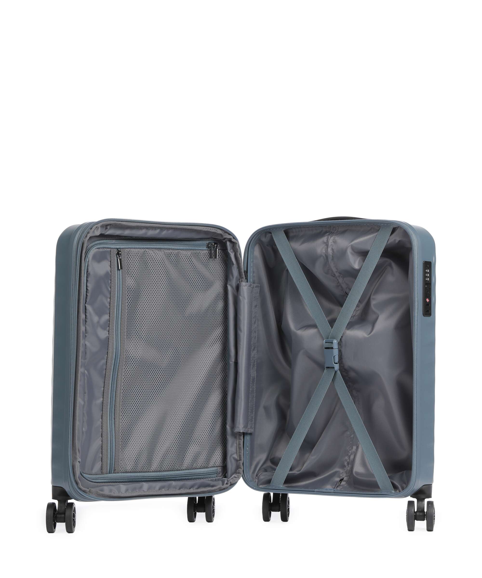 Brics Nausicaa Spinner (4 wheels) grey blue