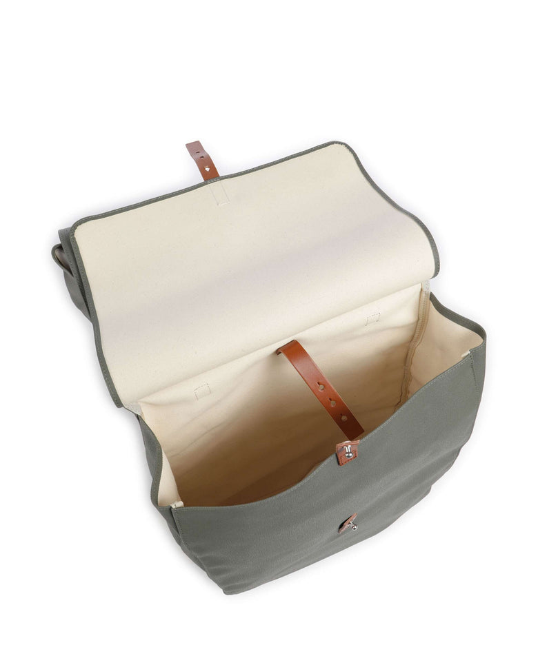 Brooks England Bricklane bike pannier sage green/honey