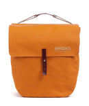 Brooks England Bricklane Taske til bagageholder goosebeack/maroon