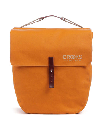 Brooks England Bricklane Taske til bagageholder goosebeack/maroon