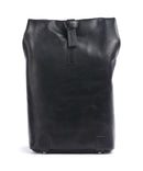 Brooks England Pickwick Leather Small Rolltop rygsæk black