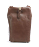 Brooks England Pickwick Leather Small Rolltop rygsæk dark tan