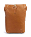 Brooks England Pickwick Leather Small Rolltop rygsæk cognac
