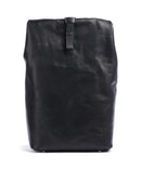 Brooks England Pickwick Leather Large Rolltop rygsæk black