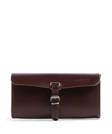 Brooks England Challenge Large Sadeltasker brown