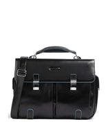 Piquadro Blue Square Dokumentmappe black
