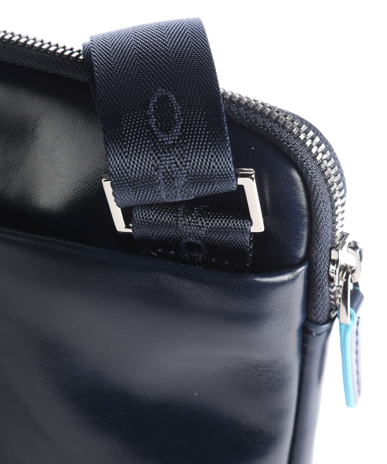 Piquadro Blue Square Crossbody bag blu