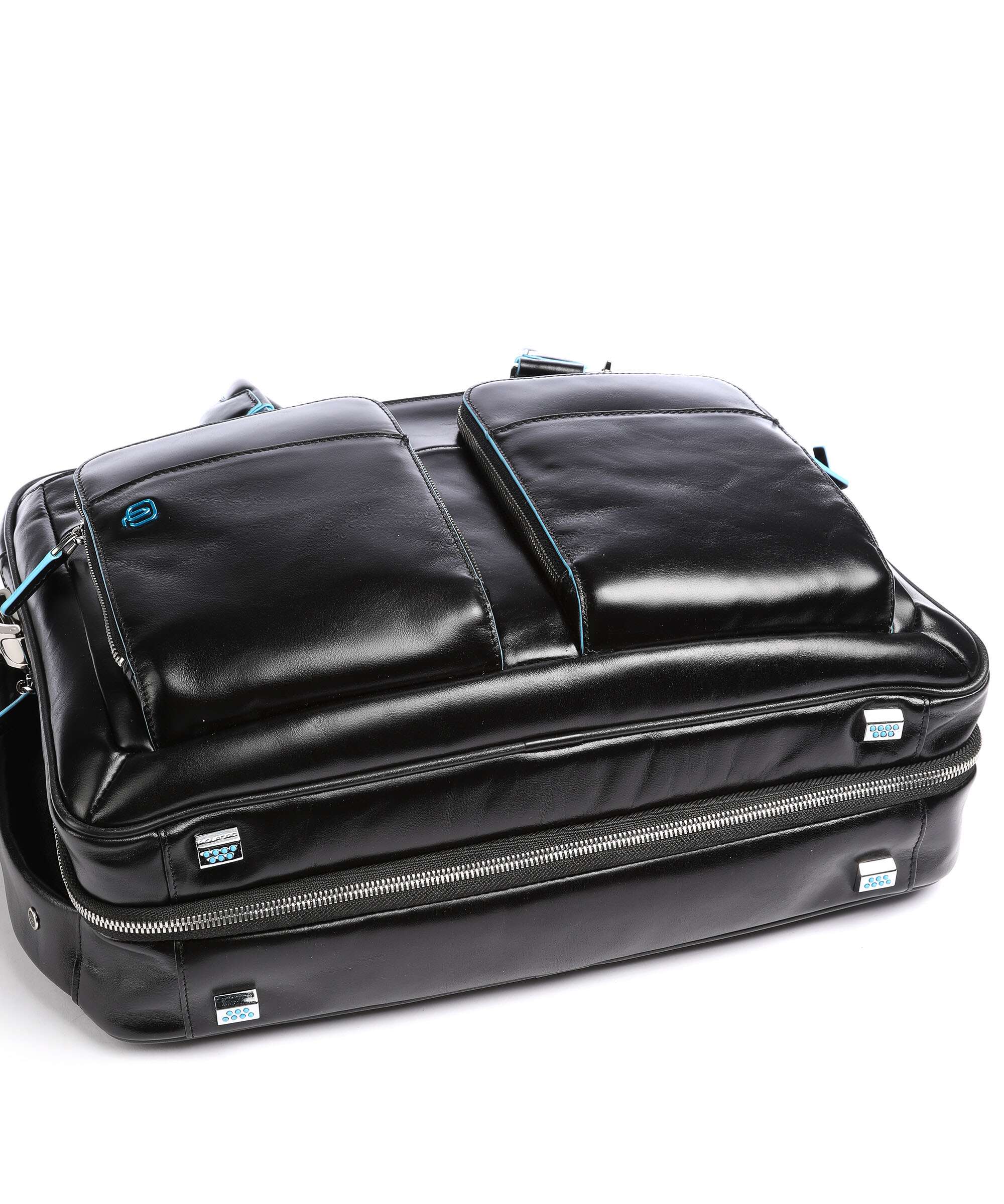 Piquadro Blue Square Briefcase nero
