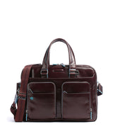 Piquadro Blue Square Dokumentmappe mahogany