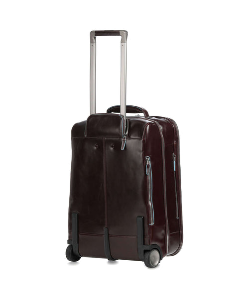 Piquadro Trolley (2 wheels) mahogany