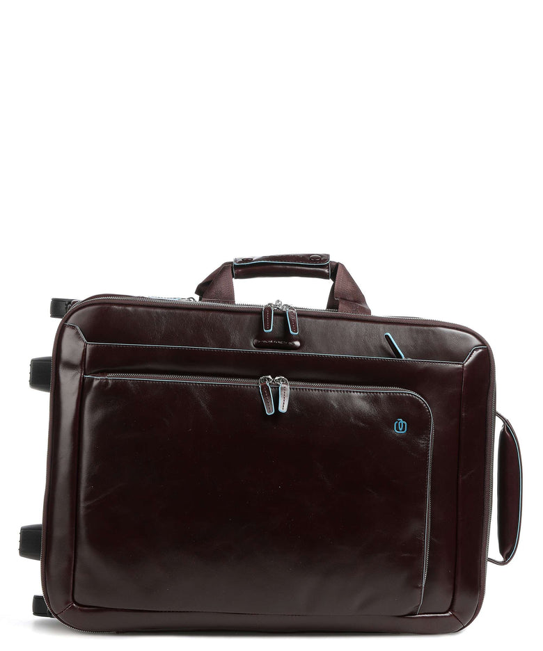 Piquadro Trolley (2 wheels) mahogany