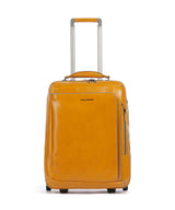 Piquadro Kuffert med 2 hjul giallo zafferano