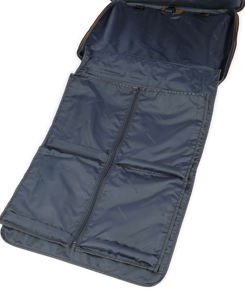 Piquadro Trolley (2 wheels) giallo zafferano