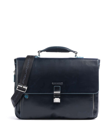 Piquadro Blue Square Dokumentmappe blu