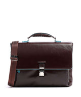 Piquadro Blue Square Dokumentmappe mahogany