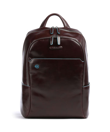 Piquadro Blue Square Computer rygsæk mahogany