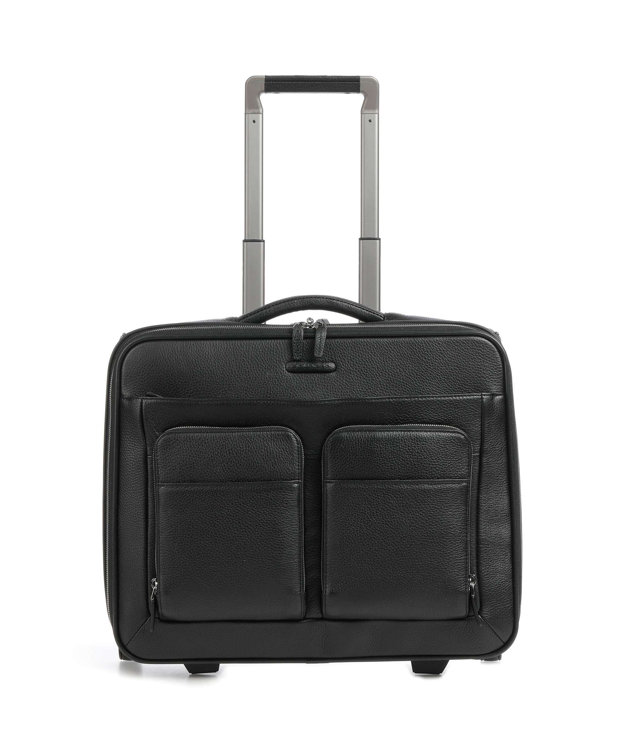 Piquadro Rolling briefcase black