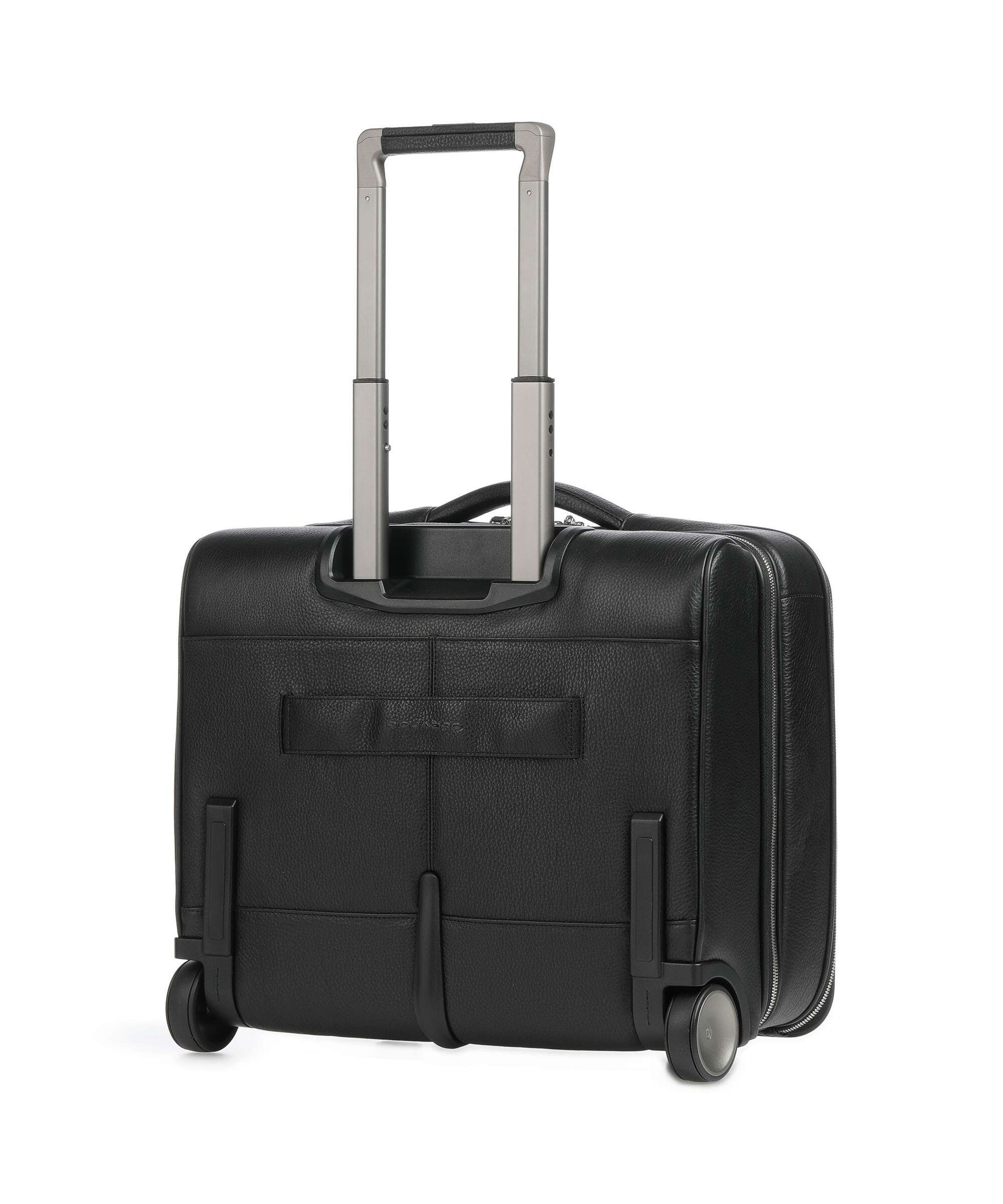 Piquadro Rolling briefcase black