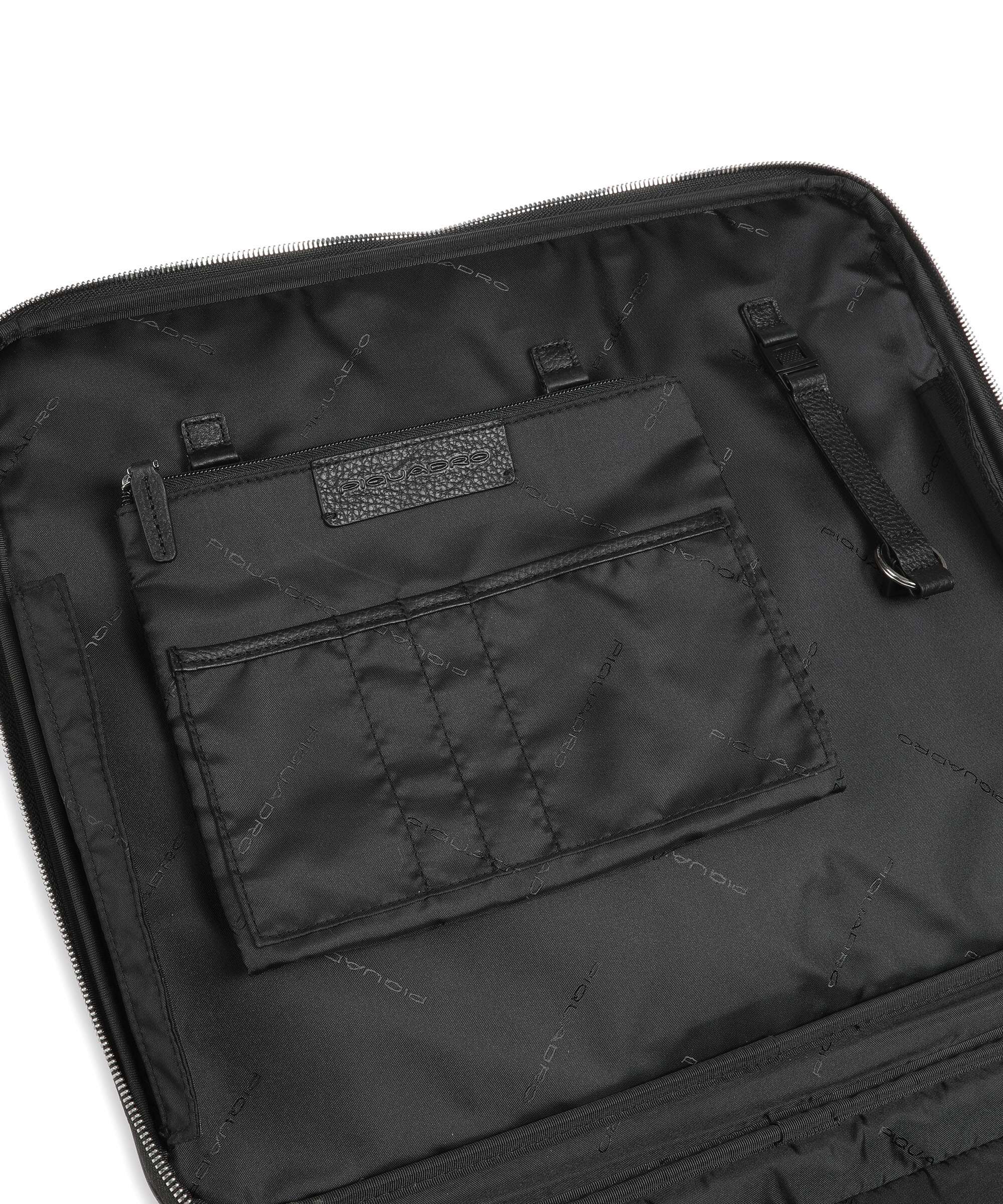 Piquadro Rolling briefcase black