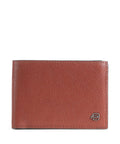 Piquadro Black Square Wallet tabacco