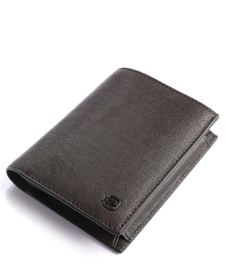 Piquadro Black Square Wallet dark brown