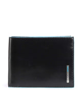 Piquadro Blue Square RFID Kortholder black
