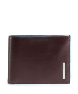 Piquadro Blue Square RFID Kortholder mahogany