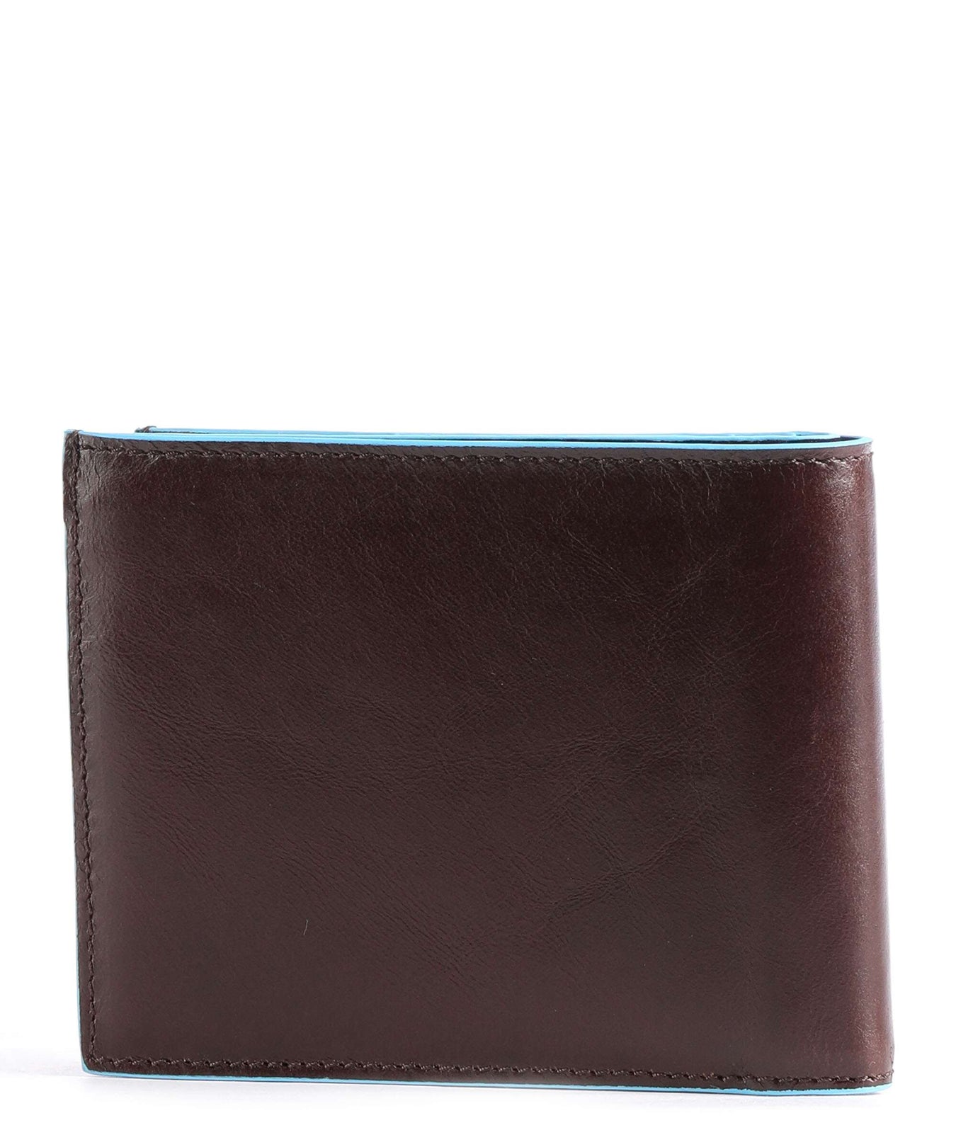 Piquadro Blue Square RFID Credit card holder mahogany