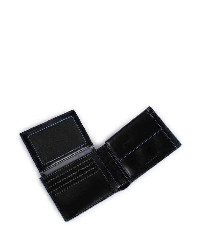Piquadro Blue Square Wallet black