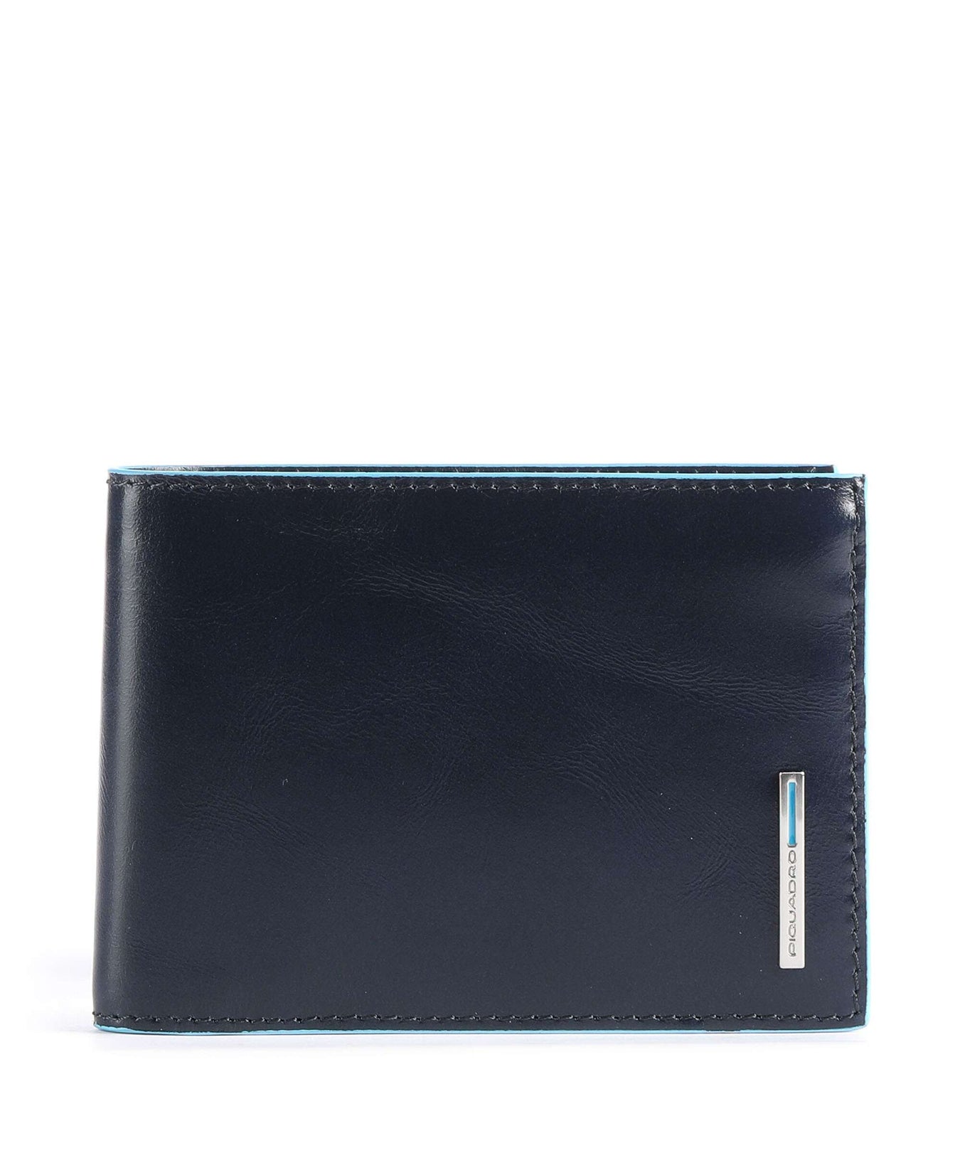 Piquadro Blue Square RFID Wallet navy