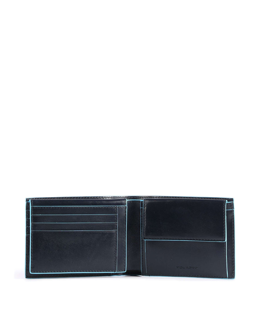 Piquadro Blue Square RFID Wallet navy