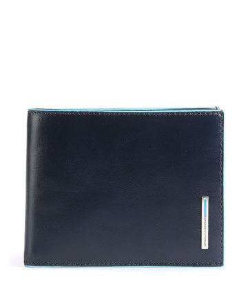 Piquadro Blue Square RFID Pung navy