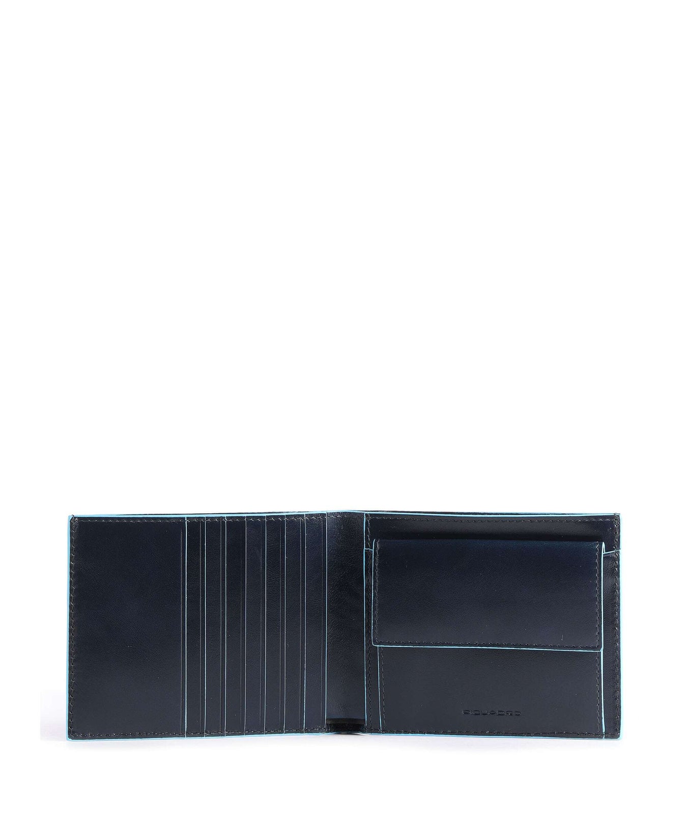 Piquadro Blue Square RFID Wallet navy