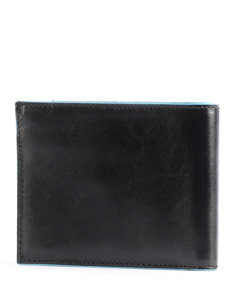 Piquadro Blue Square RFID Wallet black