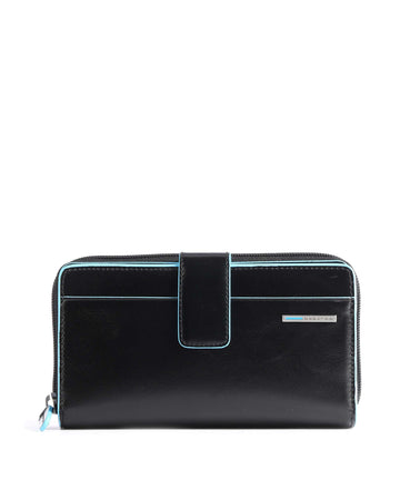 Piquadro Blue Square RFID Pung black