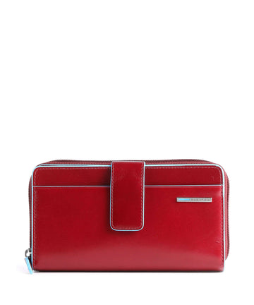Piquadro Blue Square RFID Pung red