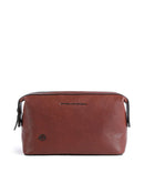 Piquadro Black Square Toilettaske cuoio