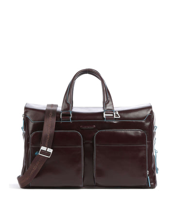 Piquadro Blue Square Weekendtaske mahogany