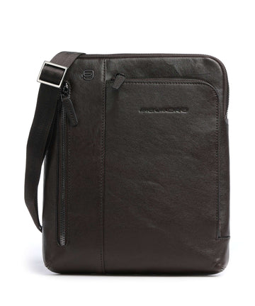 Piquadro Black Square Crossover taske testa di moro