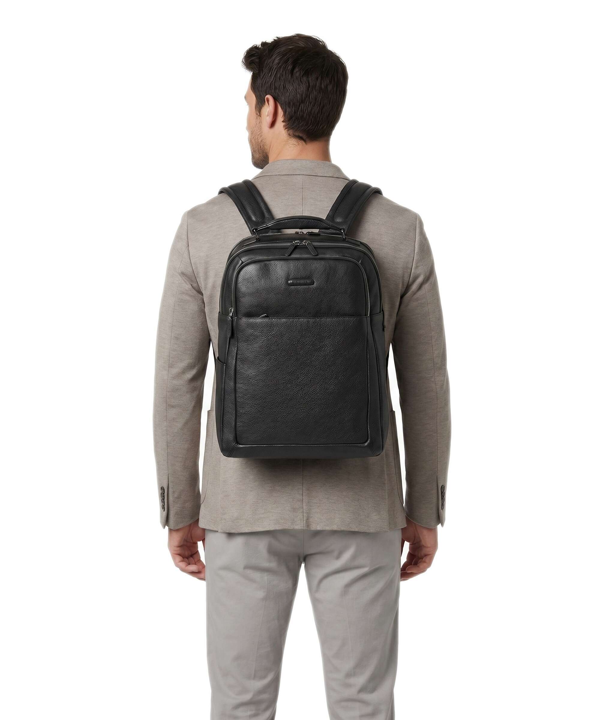 Piquadro Modus Laptop backpack black