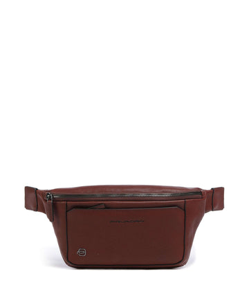 Piquadro Black Square Bæltetaske tobacco