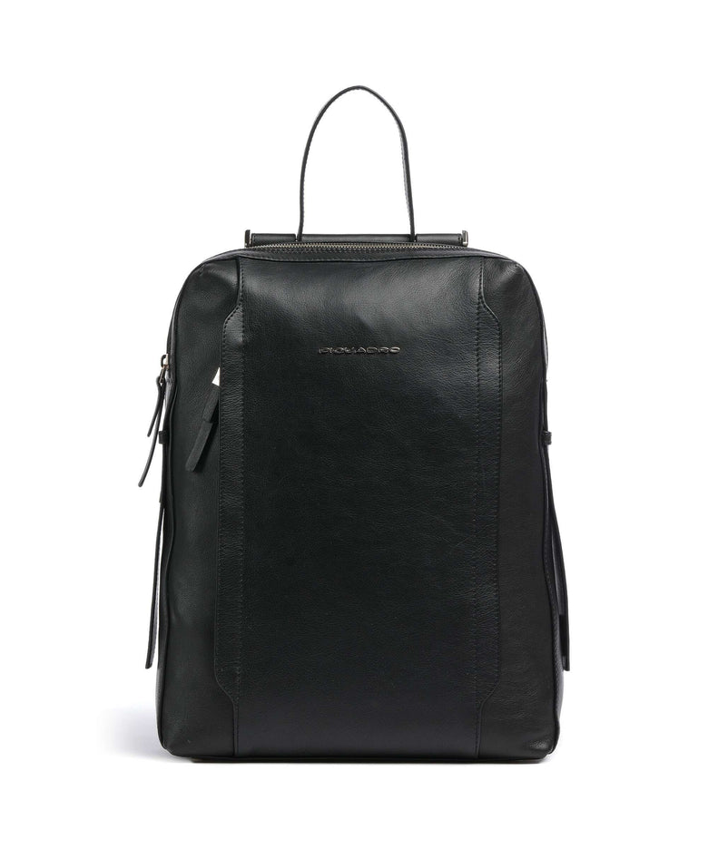 Piquadro Circle Laptop backpack black