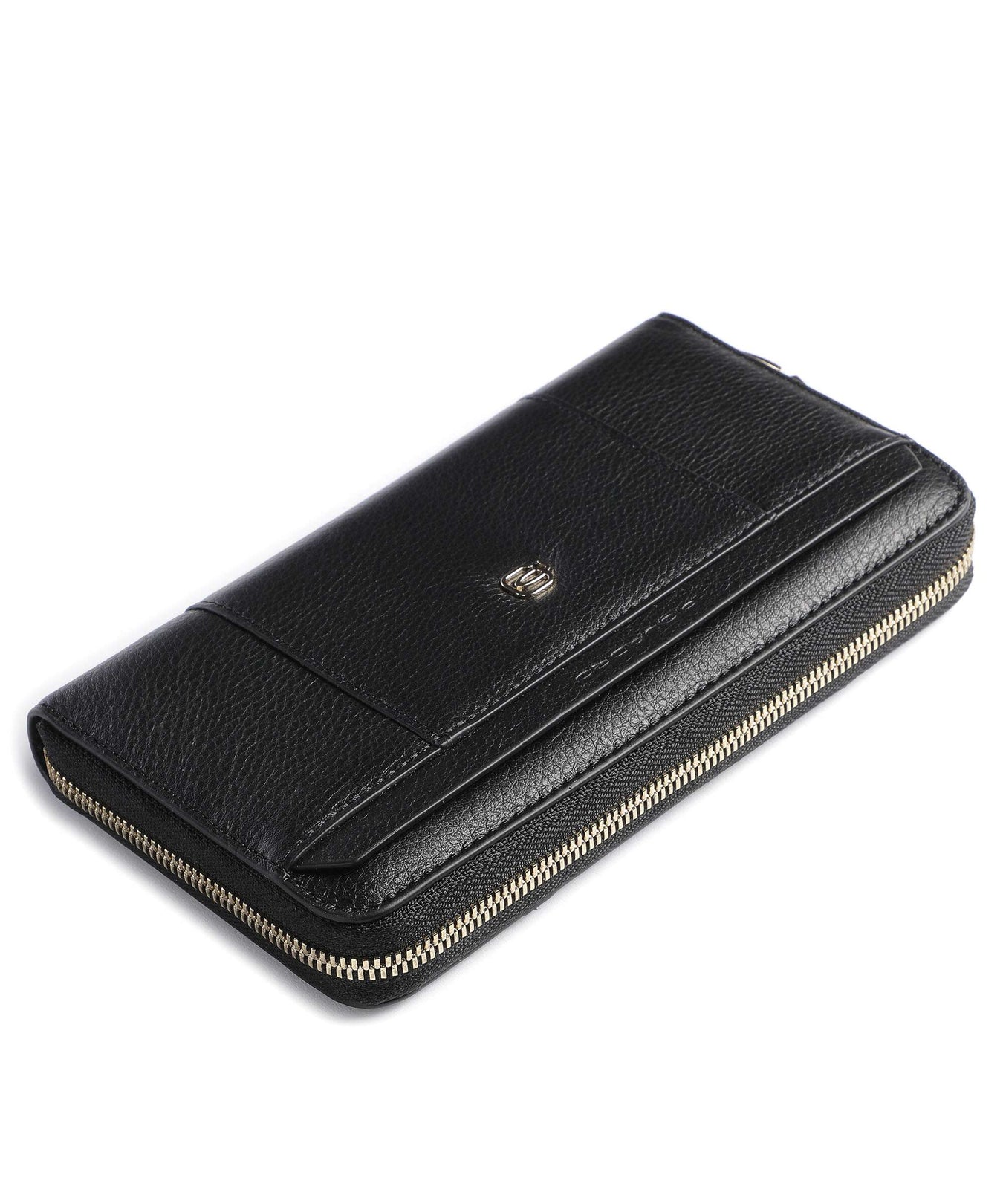 Piquadro Circle RFID Wallet black