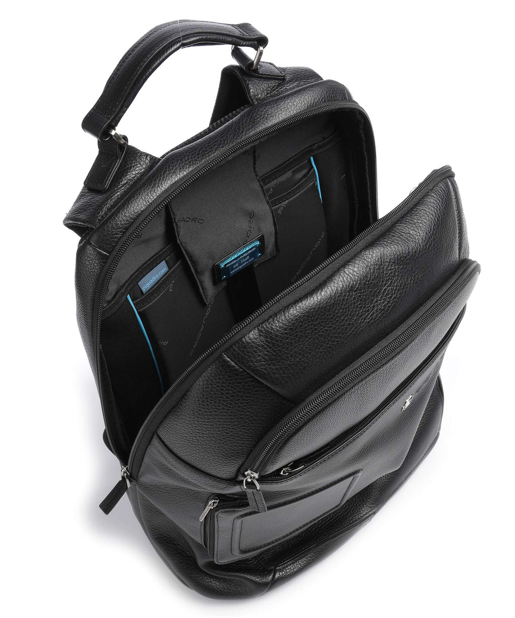 Piquadro Vibe Laptop backpack black