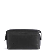 Piquadro Black Square Toilettaske schwarz