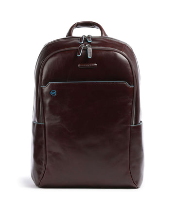 Piquadro Blue Square Computer rygsæk mahogany